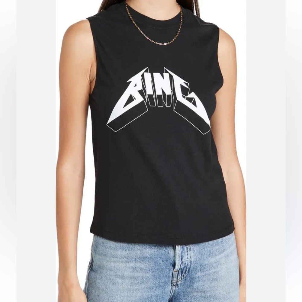 ANINE BING Lennon Muscle Tank